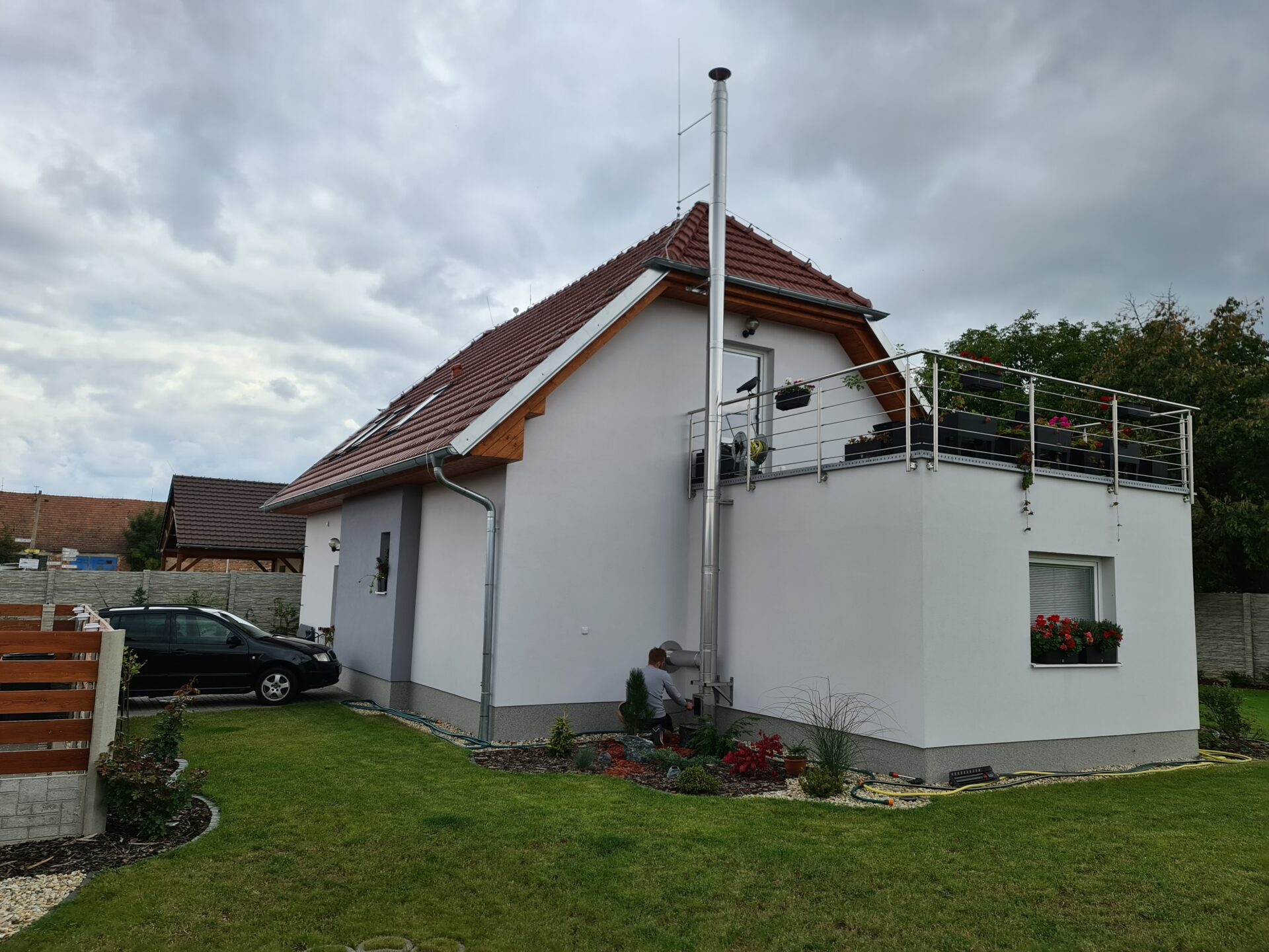 Máte bungalov? Jak vyřešit komín?